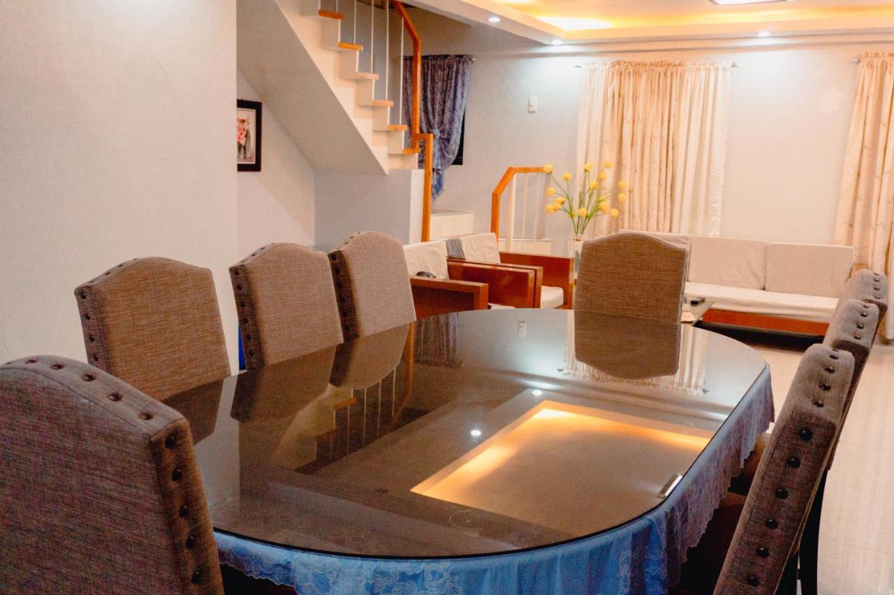 Two Story 87 Sqm Fully Air-Conditioned House In Babag 2, Île de Mactan Extérieur photo
